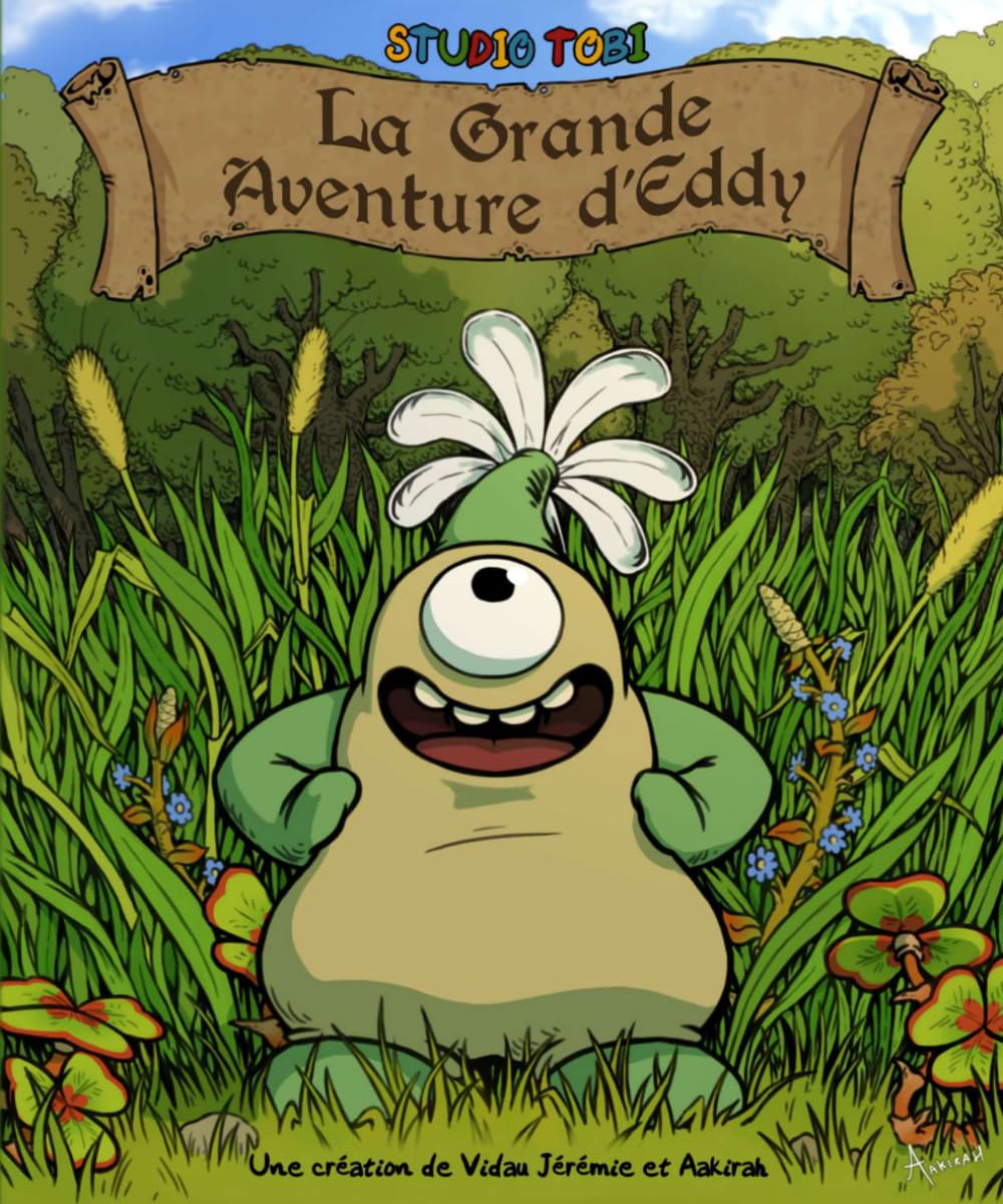 La Grande Aventure d'Eddy : Tome 1