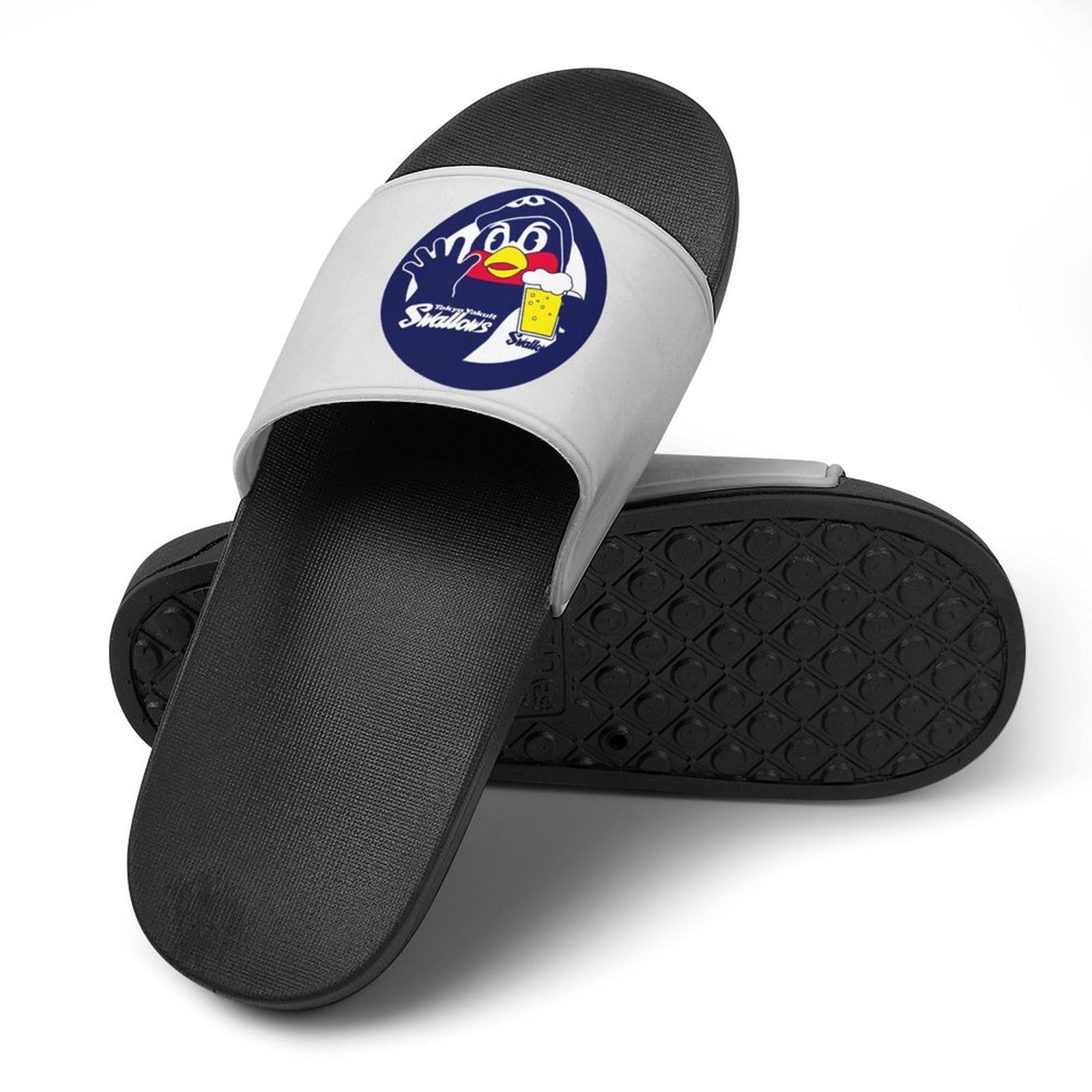 Amazon.co.jp: スリッパ 東京ヤクルトスワローズ つば九郎