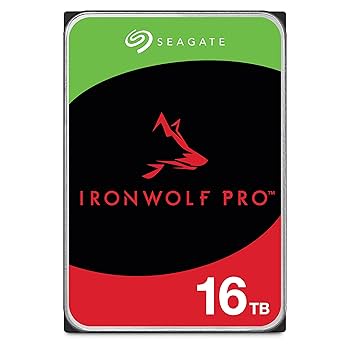 Seagate IronWolf Pro 3.5インチ 16TB Amazon | Seagate IronWolf Pro 3.5インチ 【データ復旧 3年付