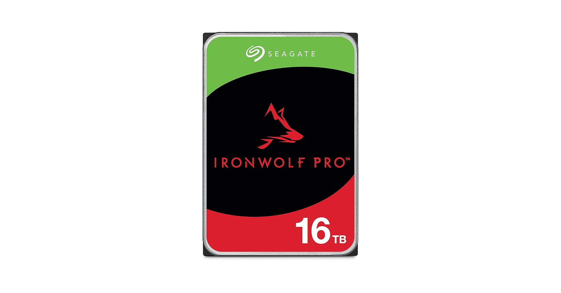 SEAGATE - SEAGATE IronWolf Pro 16TB 2台セット Amazon.com: Seagate IronWolf Pro 16TB 7200 RPM SATA 6Gb/s