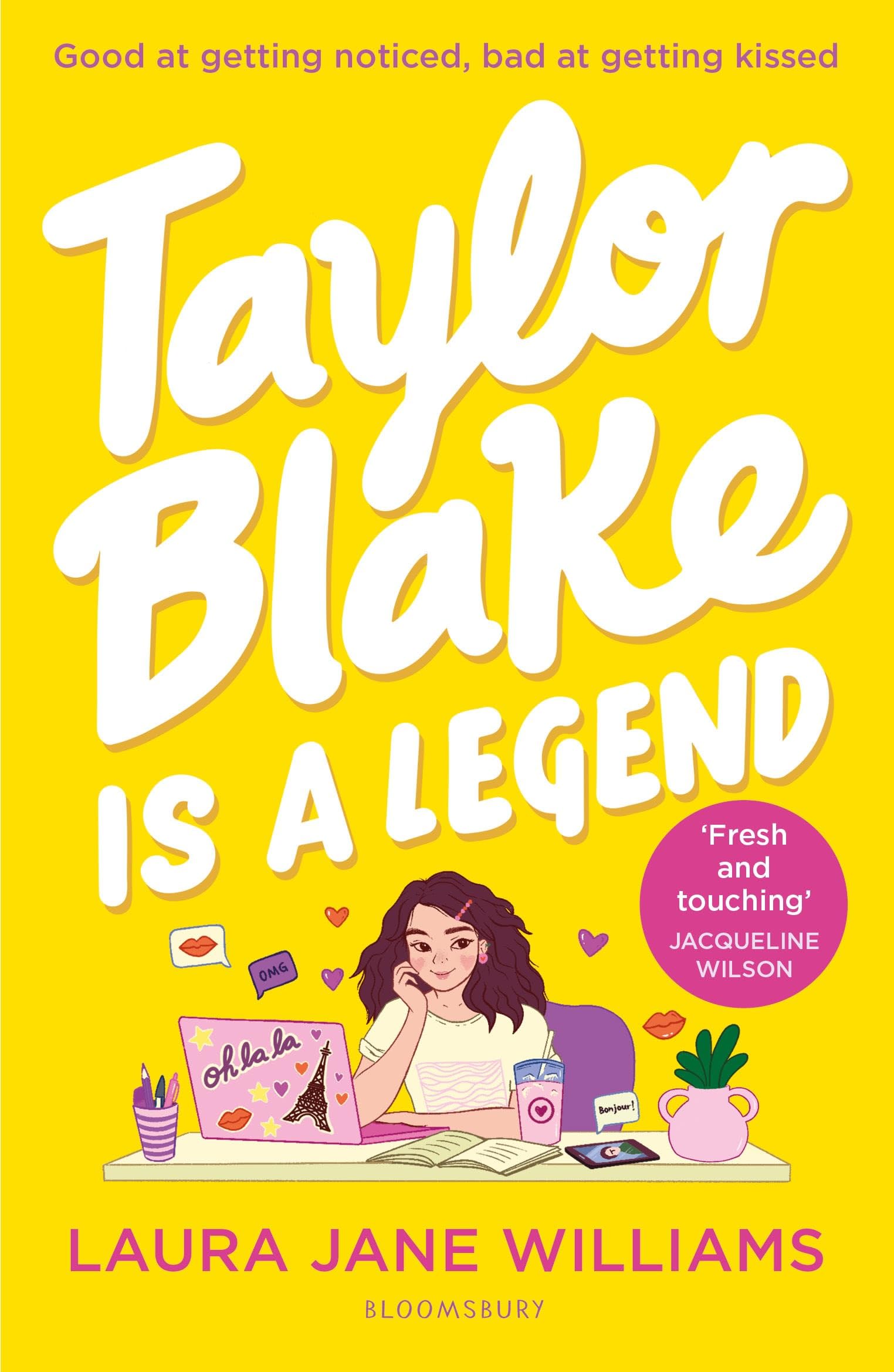 Taylor Blake Is a Legend: The teen debut from the bestselling rom-com author