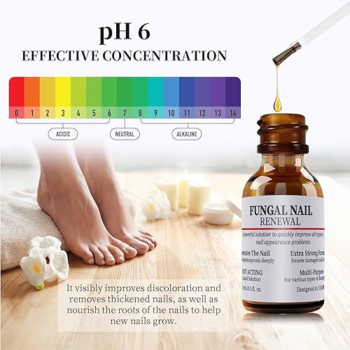 Miniatura 5 de Zemmys Tratamiento de hongos de uñas extra fuerte para uñas de los pies o uñas, líquido de reparación de uñas de acción rápida para uñas dañadas y
