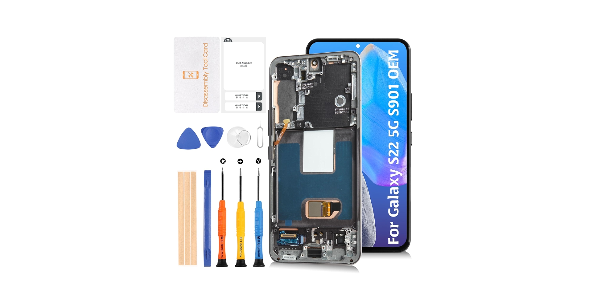 Amazon.com: Olivechard S22 5G S901 OEM Original LCD Display