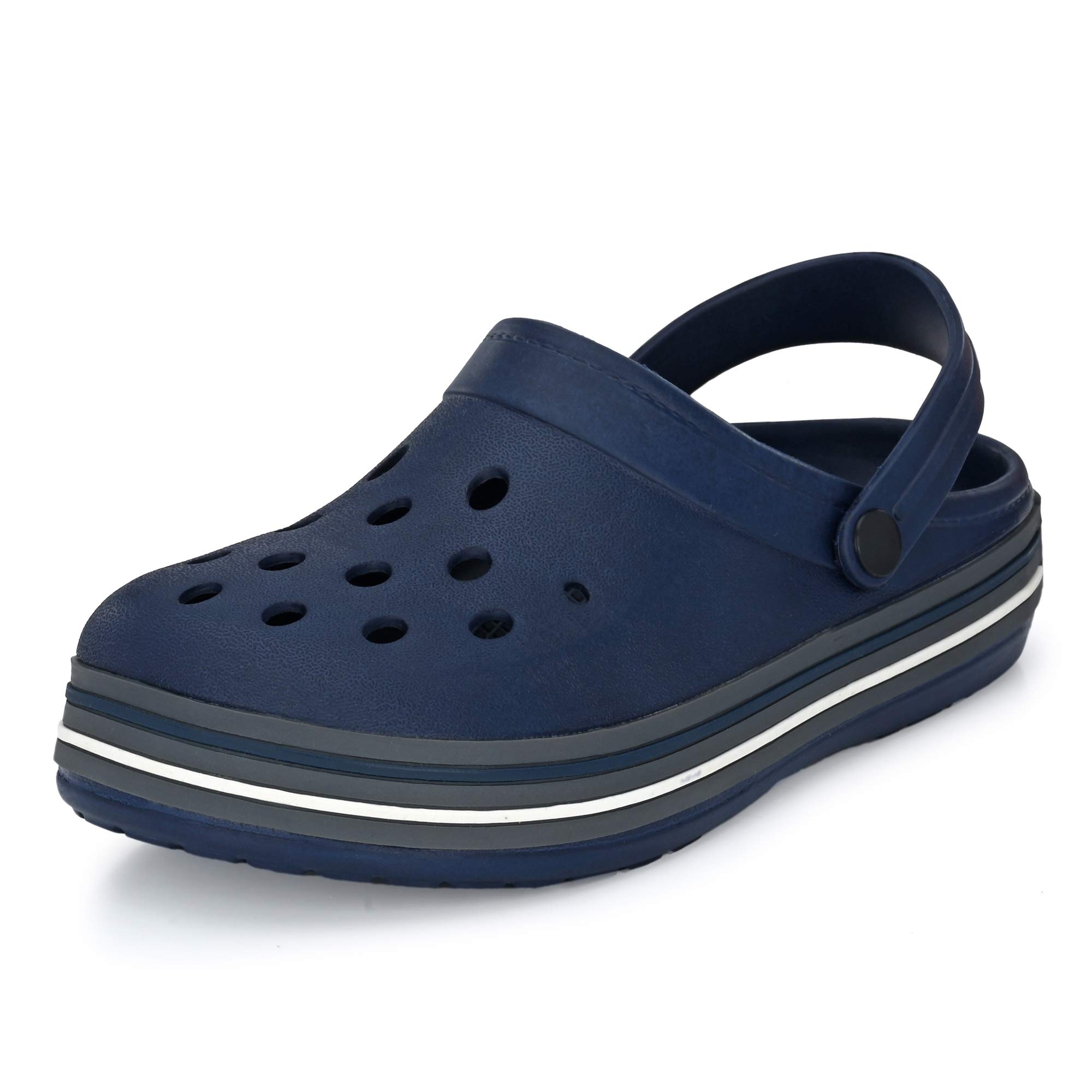 Bourge Mens Thames Navy Clogs_6 UK (Thames) (B08R4L8TGQ) Amazon Price History, Amazon Price Tracker