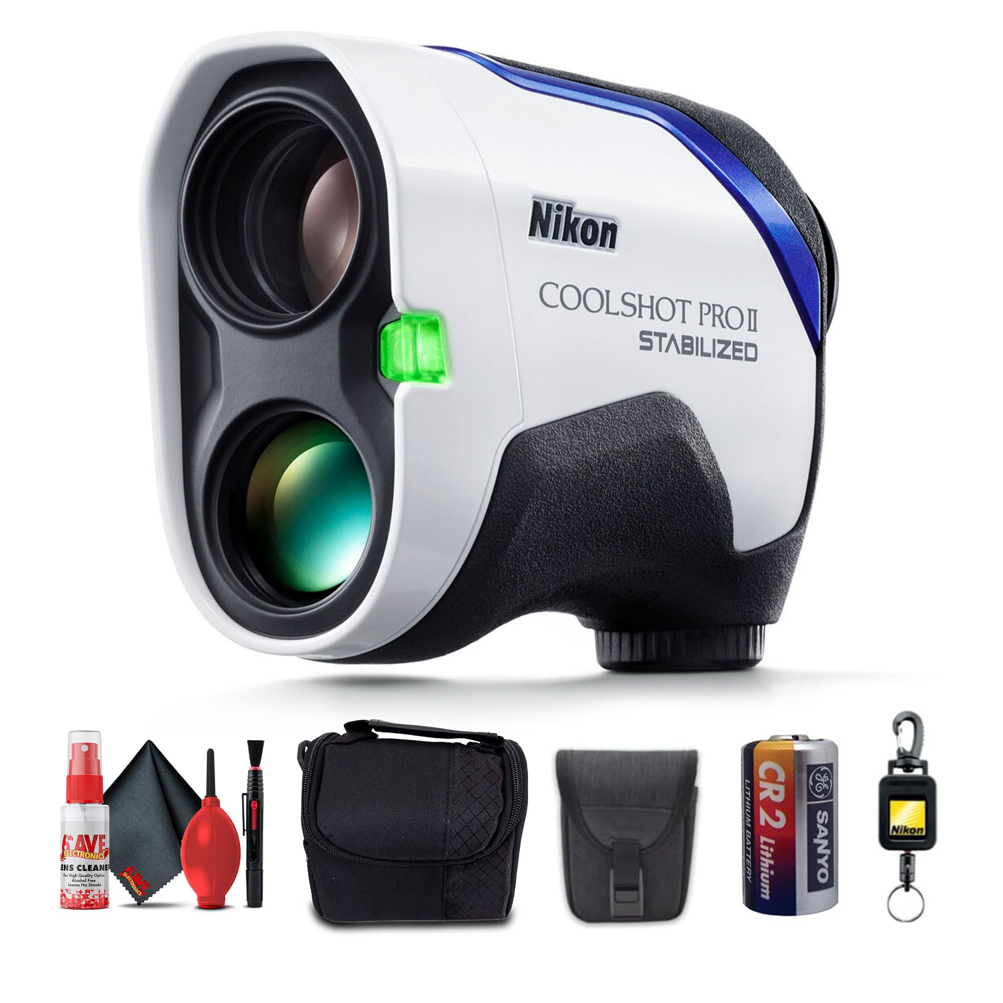 Miko様COOLSHOT PRO II STABILIZED Amazon.com : Nikon 6x21 CoolShot Pro II Stabilized Golf