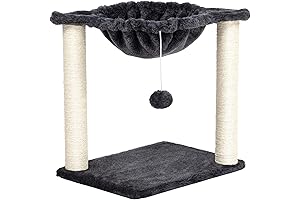 HOOBRO Cat Hammock Scratcher: The Purrfect Playtime Oasis