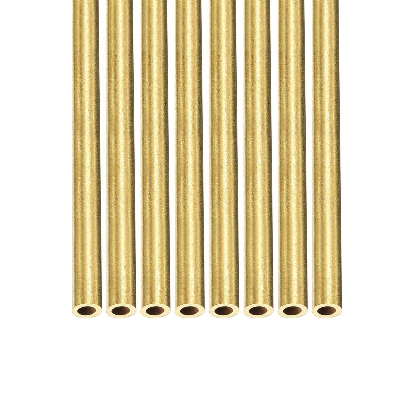 Lot De 8 Tubes En Laiton DTGN - 2mm X 0.2mm X 300mm - Pour Bricolage, Modélisme, Décoration - Rond Métal Doré Fil Métallique Rond Pour Modélisme Décoration Cadre Lot De 8 Tubes En Laiton DTGN - 2mm X 0.2mm X 300mm - Pour Bricolage, Modélisme, Décoration - Rond Métal Doré Fil Métallique Rond Pour Modélisme Décoration Cadre
