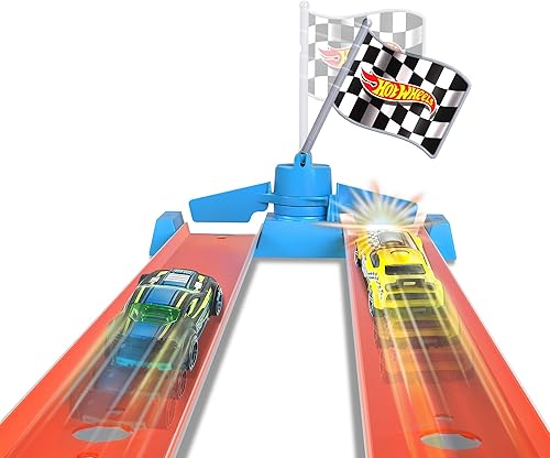 Miniatura 8 de Hot Wheels Juegos de acción de 3 juegos en surtido para carreras competencia y desarrollo de habilidades para niños de 4 a 10 años