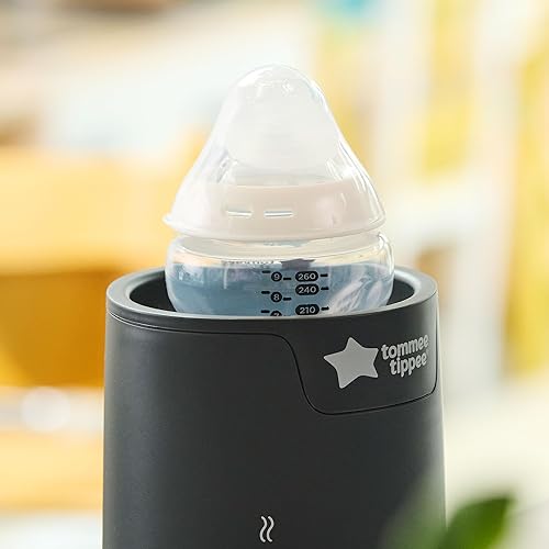 Miniatura 18 de Tommee Tippee Biberón portátil de viaje y calentador de alimentos, aislamiento térmico, frasco de acero inoxidable con tapa a prueba de fugas