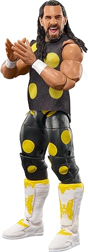 Miniatura 4 de Mattel WWE Elite Collection Top Picks - Juego de figuras de acción y accesorios, Seth "Freakin" Rollins coleccionable de 6 pulgadas con accesorios y
