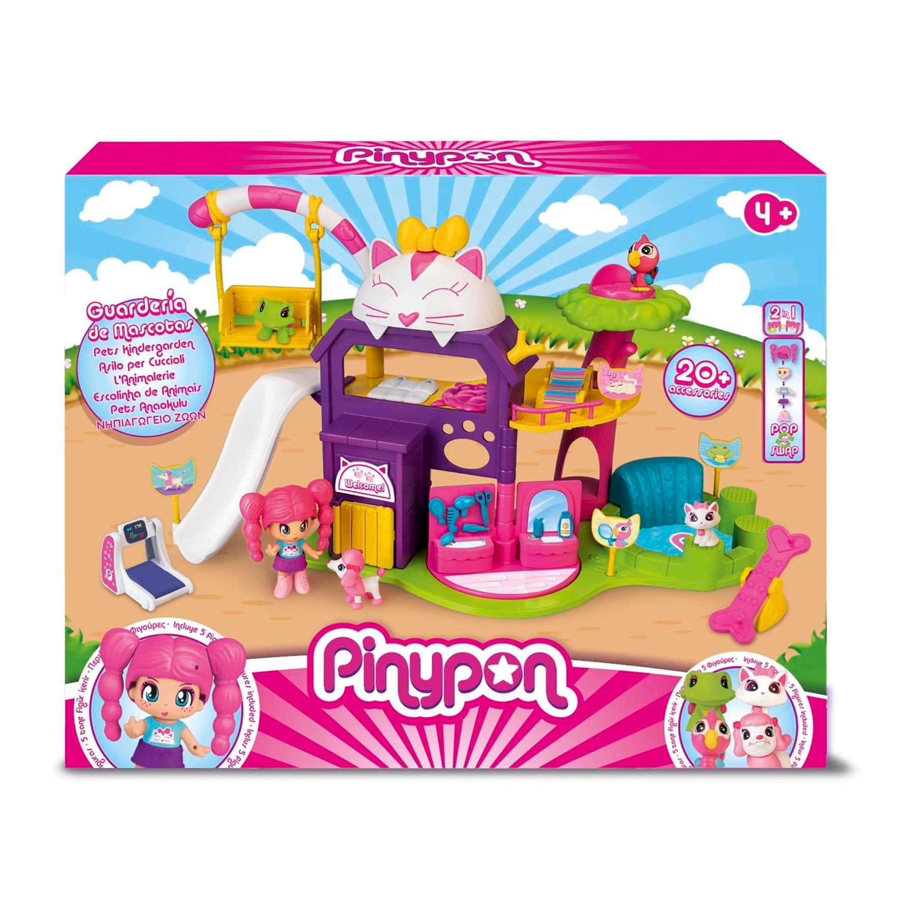 Pinypon Pet Nursery Toy Set With A Figure Animals Desertcart INDIA