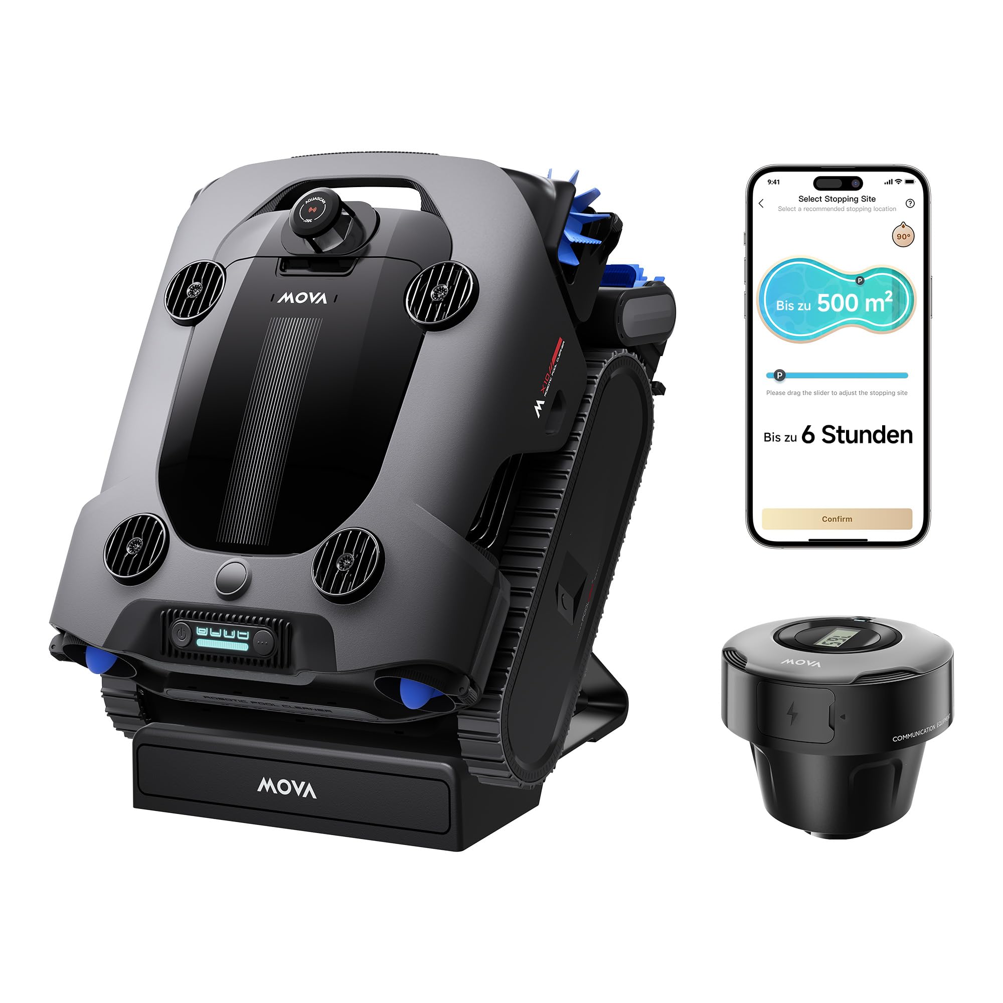 Mova Diver A10 Poolroboter