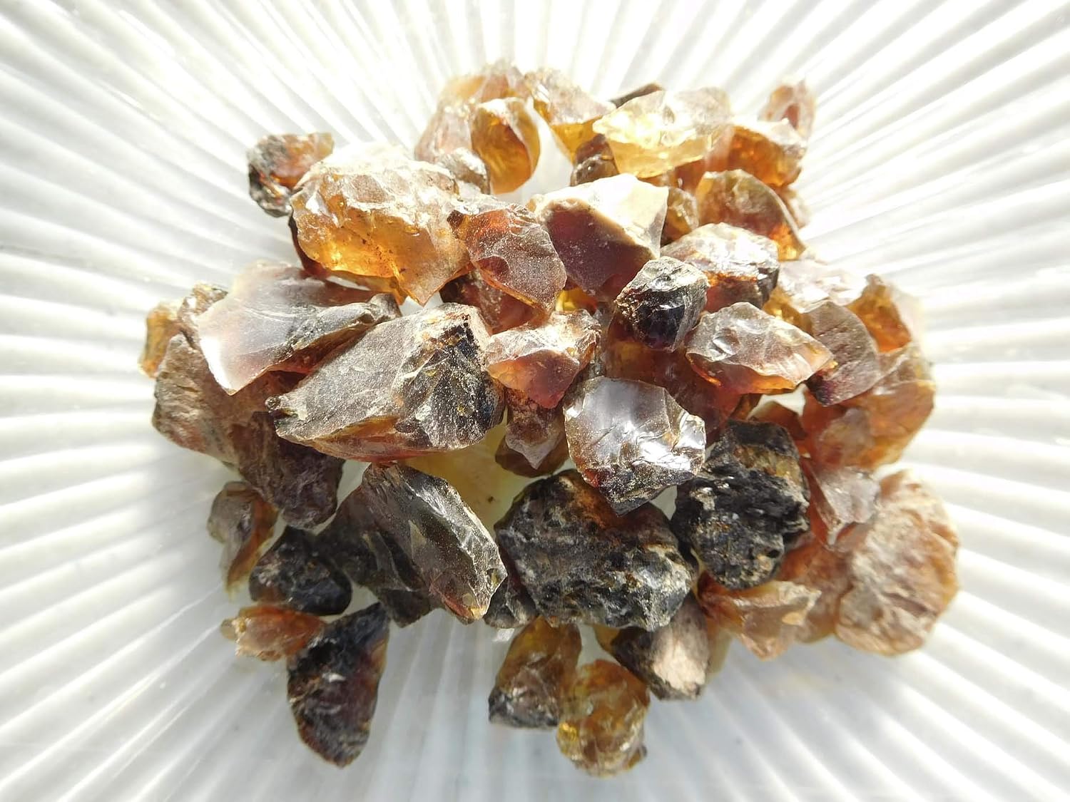 Amber - Large Under 1" no Powder - 100% Amber Life+Love! Heart Healing Health! lu1(9 Ounces)