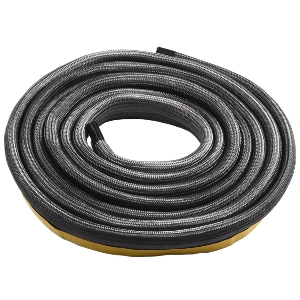 Guarnizione Stufa a Legna 1 corda sigillante for camino da 10 mm | Cavo autoadesivo in fibra di vetro for porta della stufa a legna 2/3,0 m(3.0m)