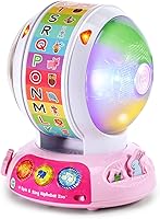 LeapFrog Spin and Sing Alphabet Zoo Pink - Interactive Toddler Toy for Letters, Animals, Music & Motor Skills 6-36 Months