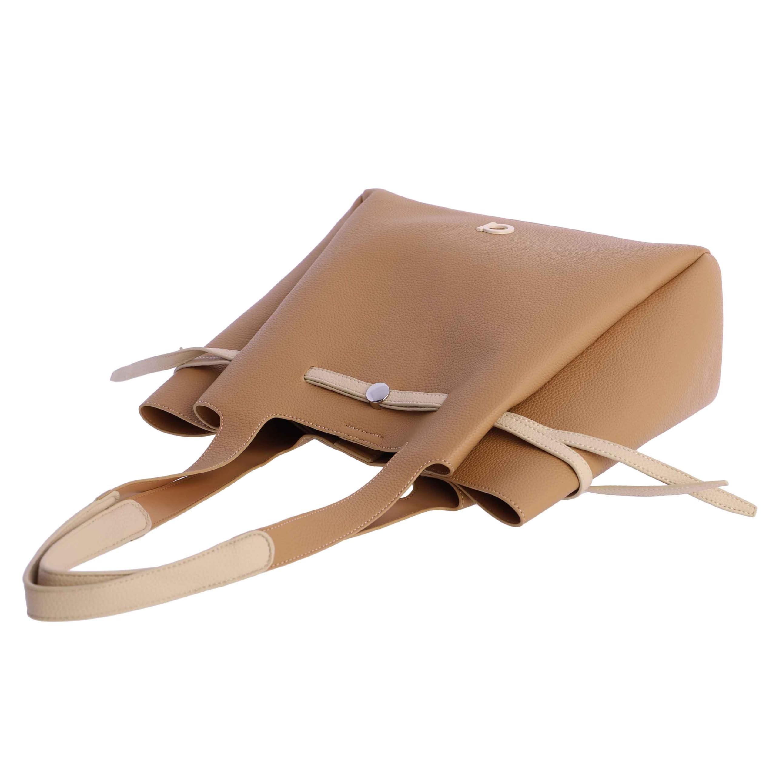 AMICHI - Bolso Shopper para mujer - Bolsos mujer de hombro ligeros para verano | Ideal para uso diario, compras y escapadas Ofren