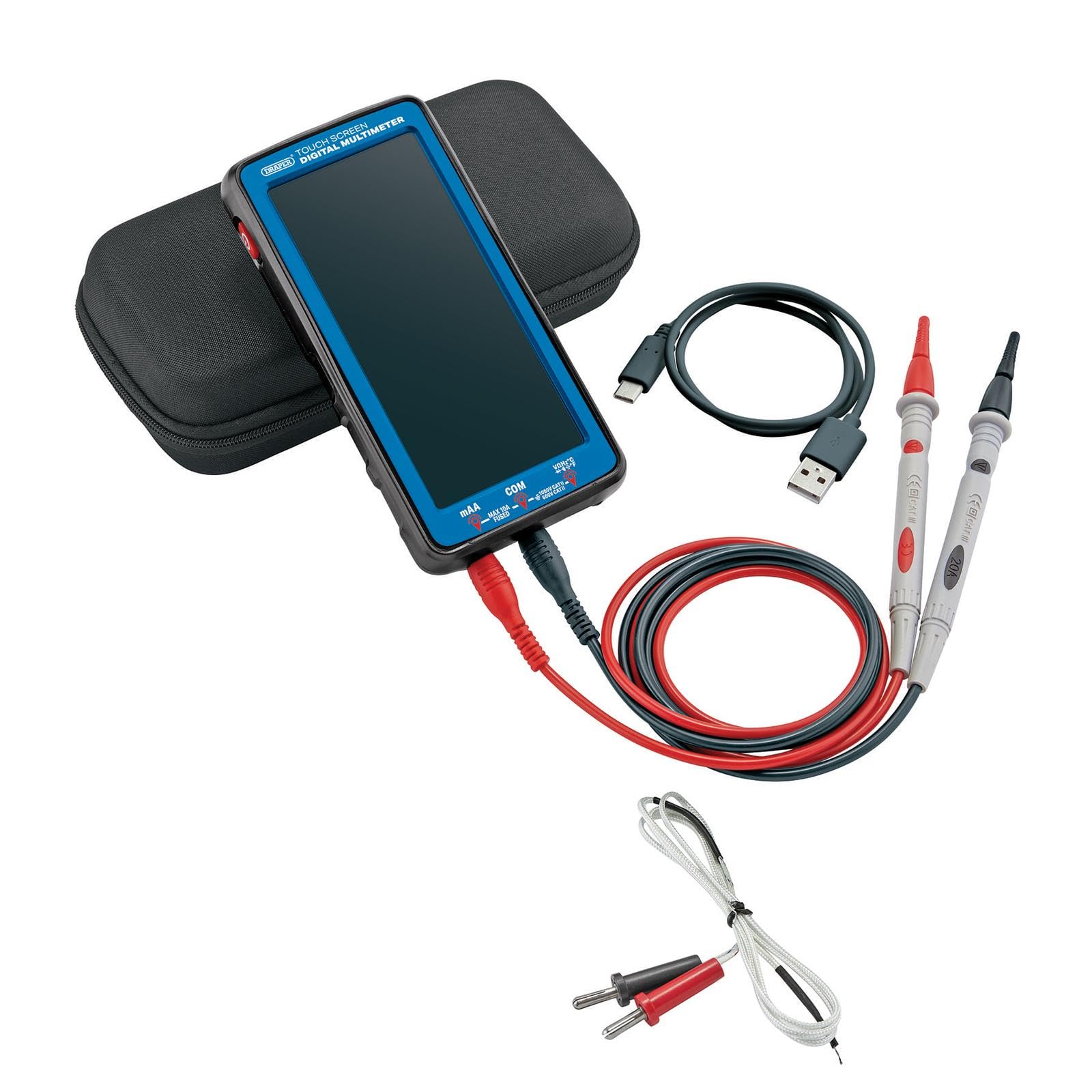 Draper Touch Screen Digital Multimeter 16232 from B&Q