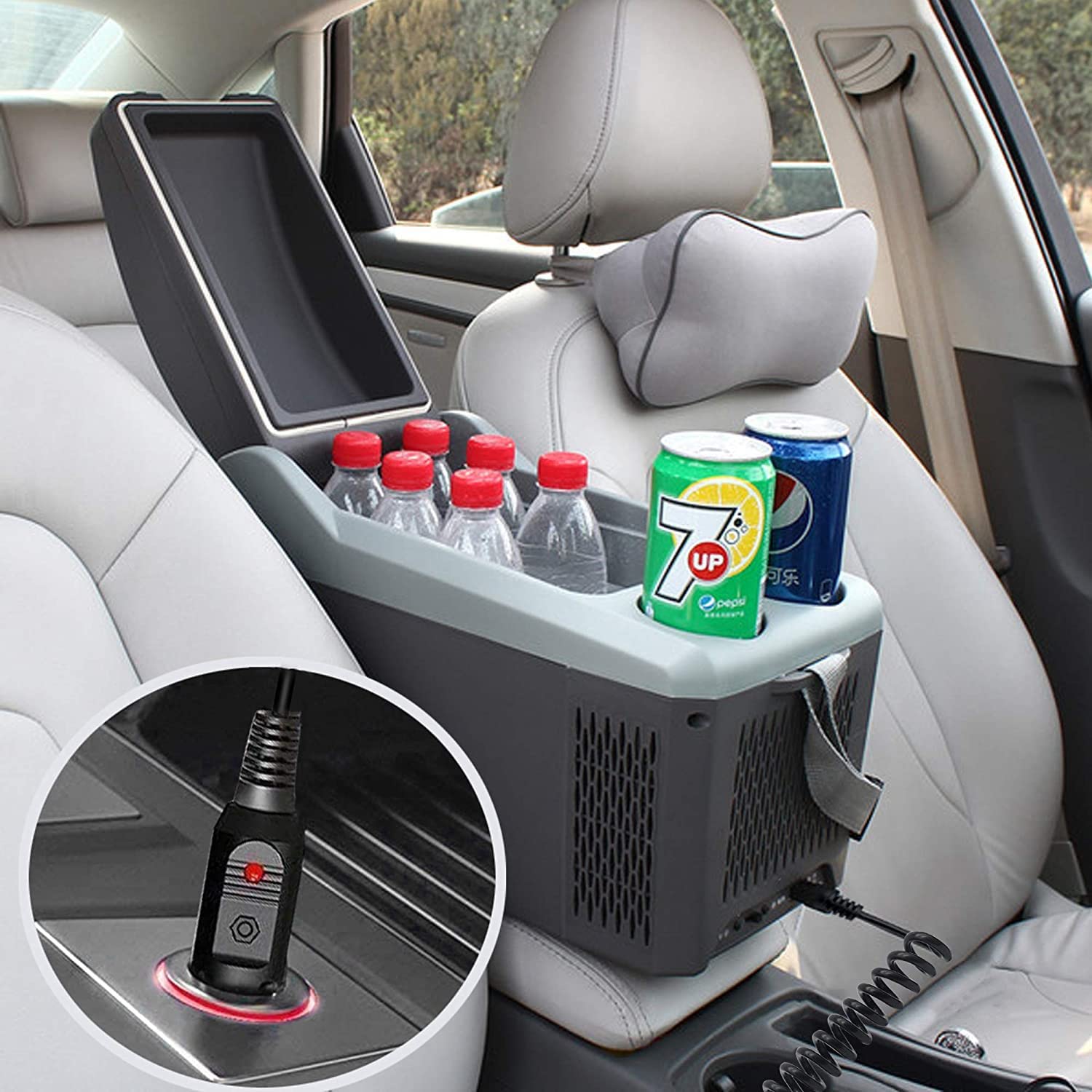 Parthcksi Car DC Adapter for Sylvania Portable DVD Player 7