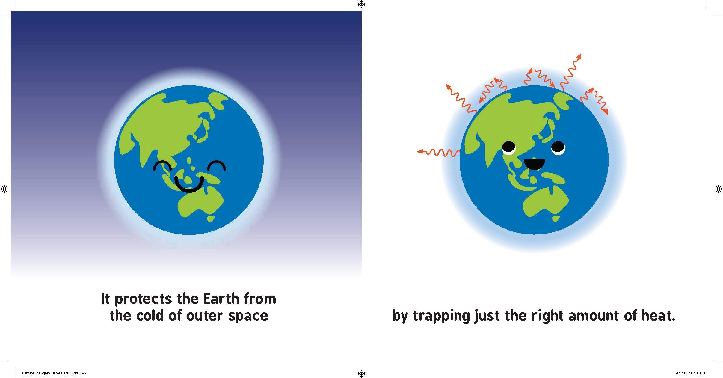 Climate Change for Babies: 1 (Baby University)