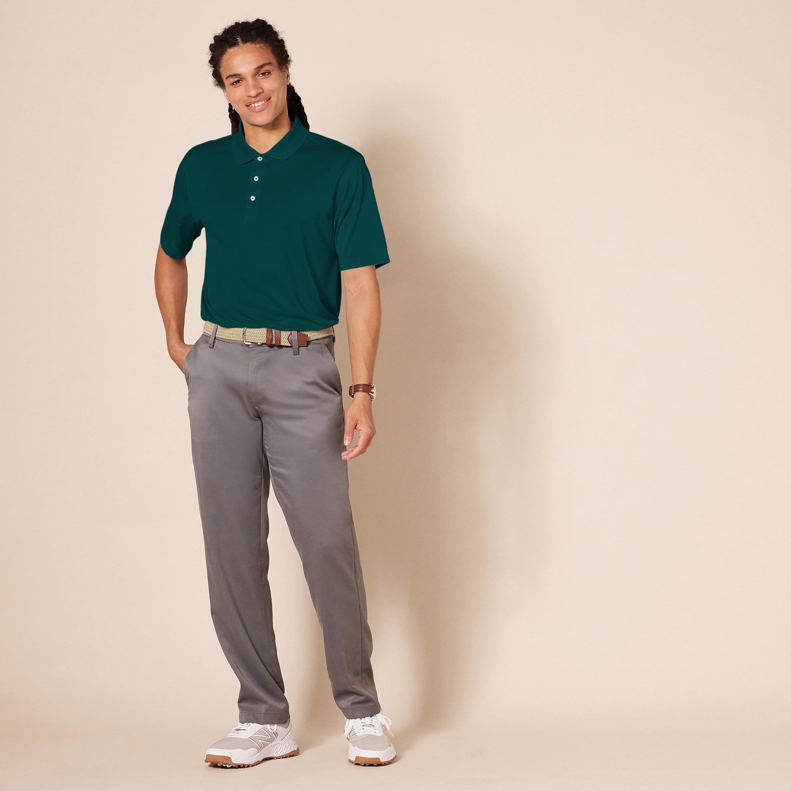 Amazon Essentials Hombre Polo de Golf, Secado Rápido Que Absorbe la Humedad, Manga Corta — view 7