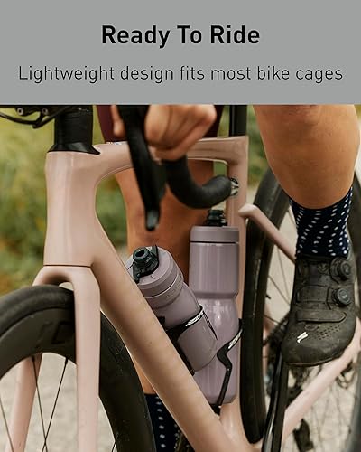 Miniatura 4 de CamelBak Podium - Botella de agua para bicicleta de acero inoxidable con aislamiento de acero, 18 onzas