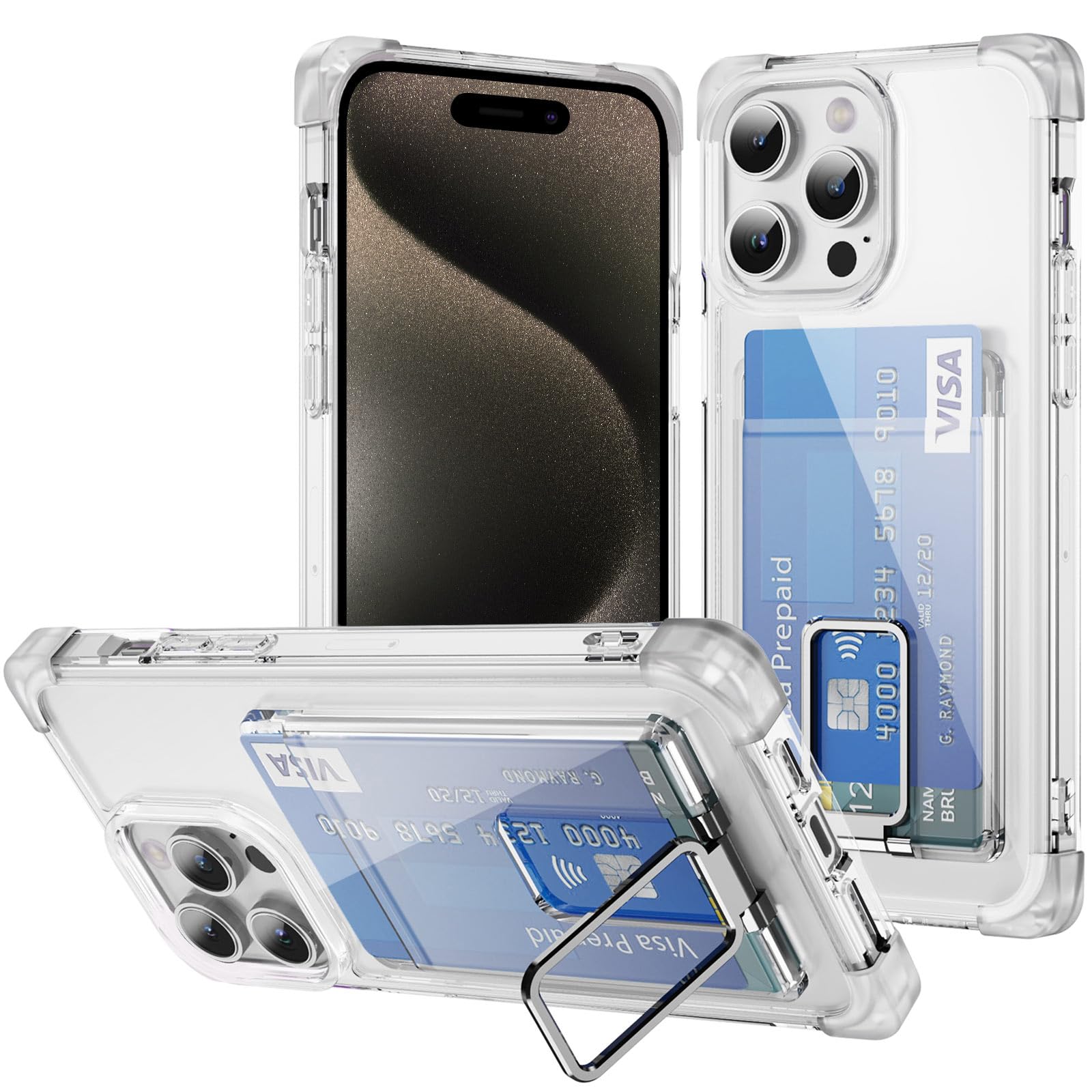 Kit Adesivi Antipolvere Per IPhone - 21 Pezzi Con Copertura USB-C E Pinzette | Per Altoparlanti E Porte - Foto 4