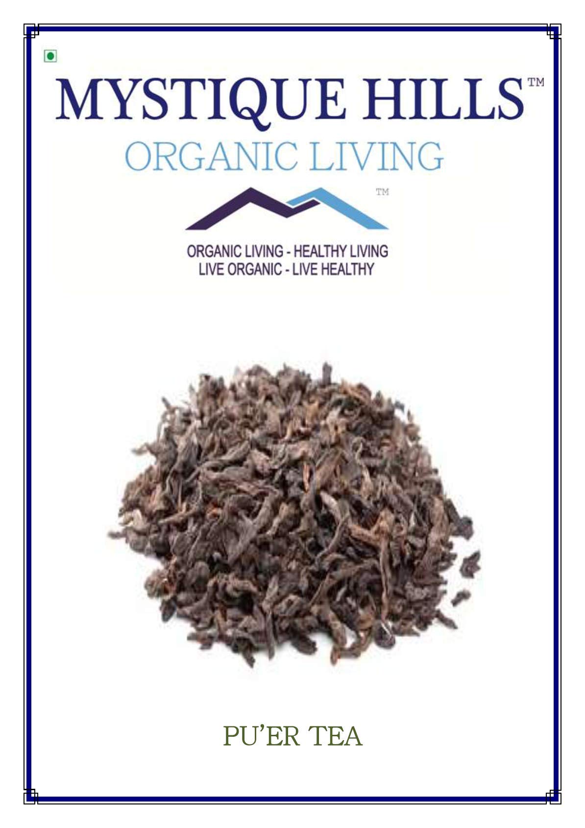 Mystique Hills Organic Pu Erh Tea, 100 g (B08P3W1ZJ8) Amazon Price History, Amazon Price Tracker