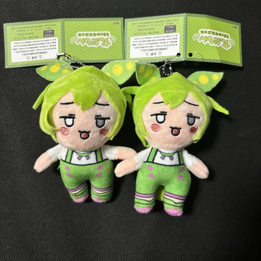 Amazon.co.jp: ずんだもん ぬいぐるみ ストラップ セット 限定 : おもちゃ