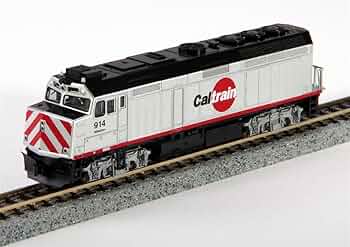 Nゲージ　Caltrain 4両セット KATO鉄道模型オンラインショッピング 商品検索 - kato
