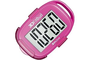 3DFitBud Step Counter with Tracking Package Number