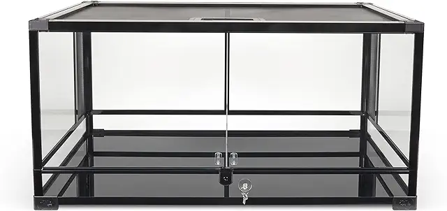 Zilla QuickBuild 40 Gallon Glass Terrarium 36x18x18 for Reptiles
