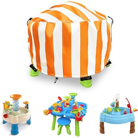 Round Water Table Cover for Little Tikes Water Table
