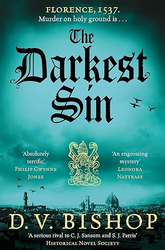 The Darkest Sin: Winner of the Crime Writers' Association Historical Dagger Award 2023 (Cesare Aldo series Book 2)