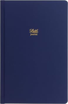 Letts Icon Dotted Notebook - Navy