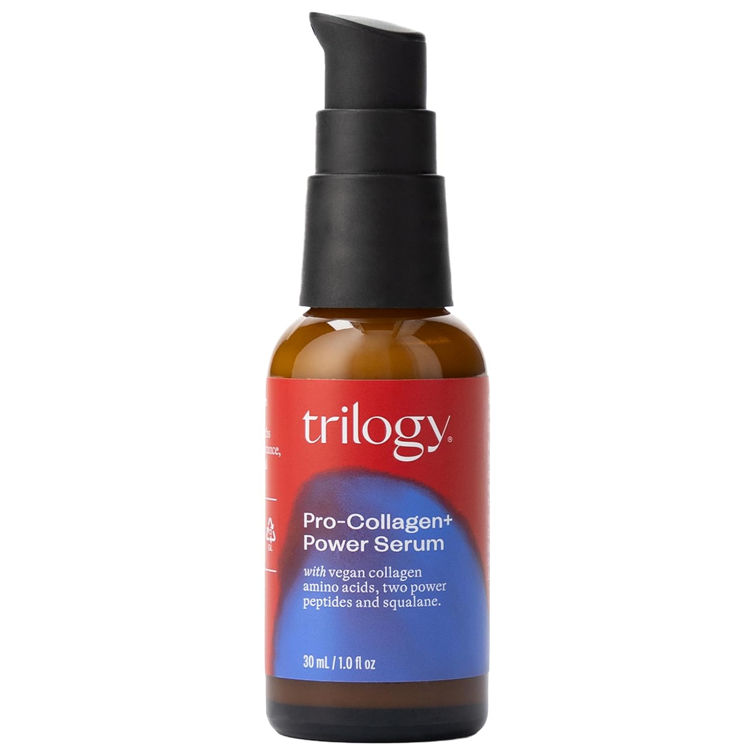 Trilogy Pro Collagen+ Power Serum, Firming & Renewing Essence, 1 Fl Oz