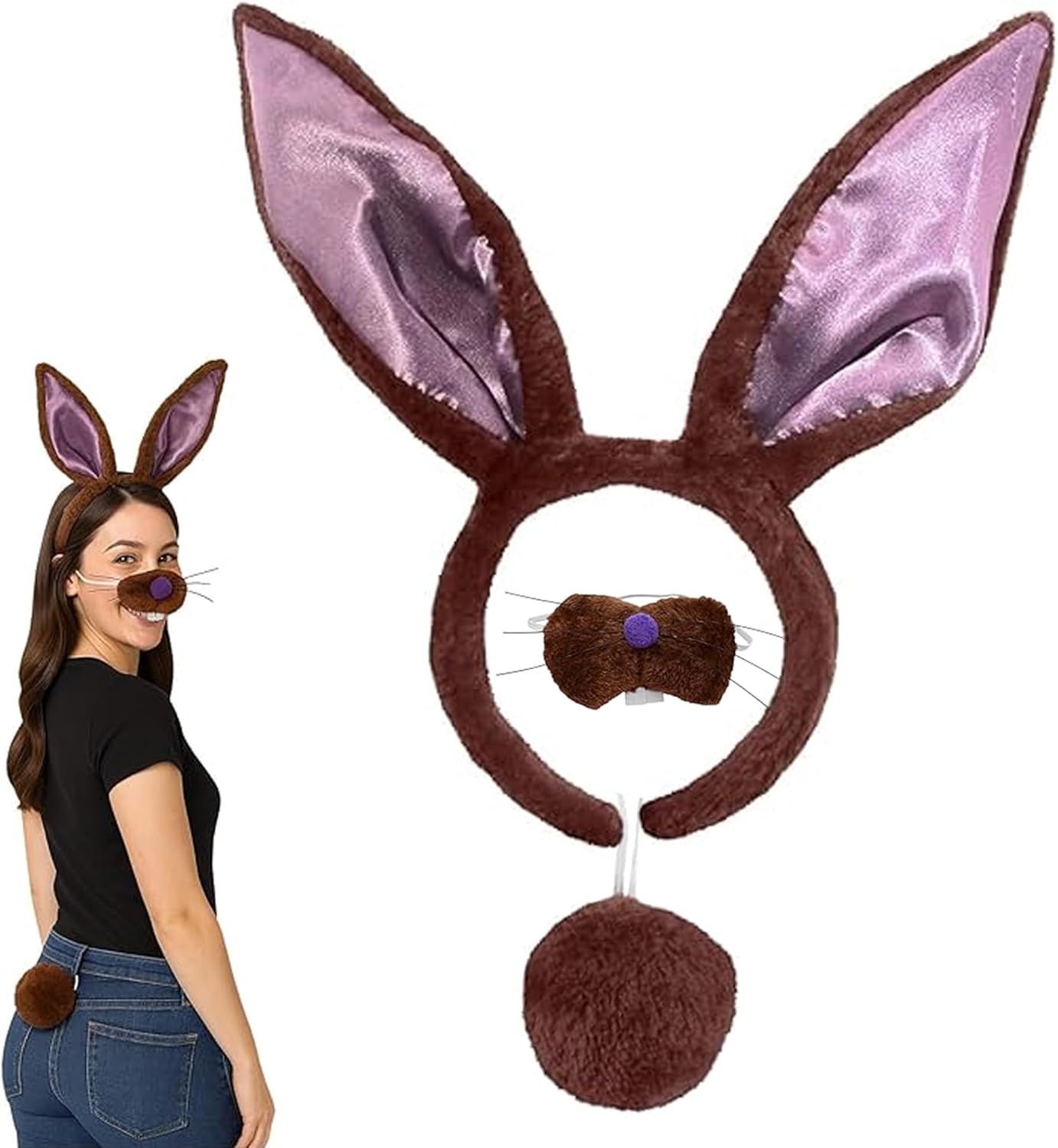 Nicky Bigs Novelties Unisex Animal-Themed Headband Costume Accessory