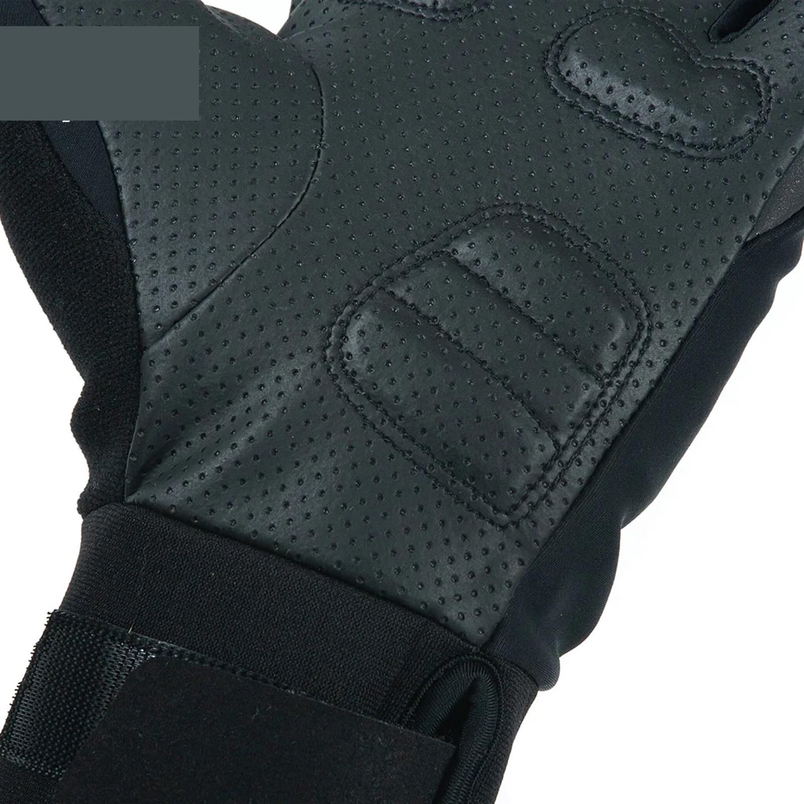 Guanti da ciclismo invernali uomo bicicletta antivento impermeabili in pile termico invernale for cuscinetti per Sci