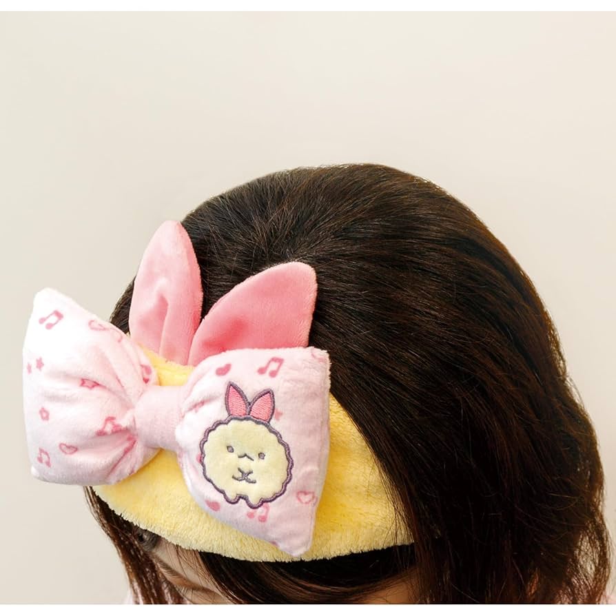 （お値下げしました！）すみっコぐらし　えびてんのしっぽ　ぬいぐるみ　ヘアバンド えびてんのしっぽ】すみっコぐらし 天使なえびてん ぬいぐるみXL