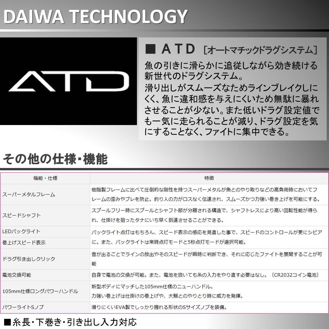 Amazon | ダイワ(DAIWA) カウンター付リール(タイラバ) 18 紅牙 IC 