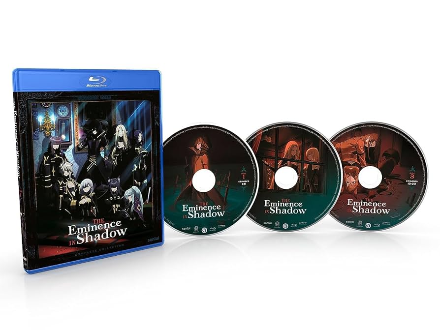 陰の実力者になりたくて! DVD 1期 全8巻+ 2期 全6巻 セット Amazon.co.jp: 陰の実力者になりたくて 第1期(全20話) [Blu-ray