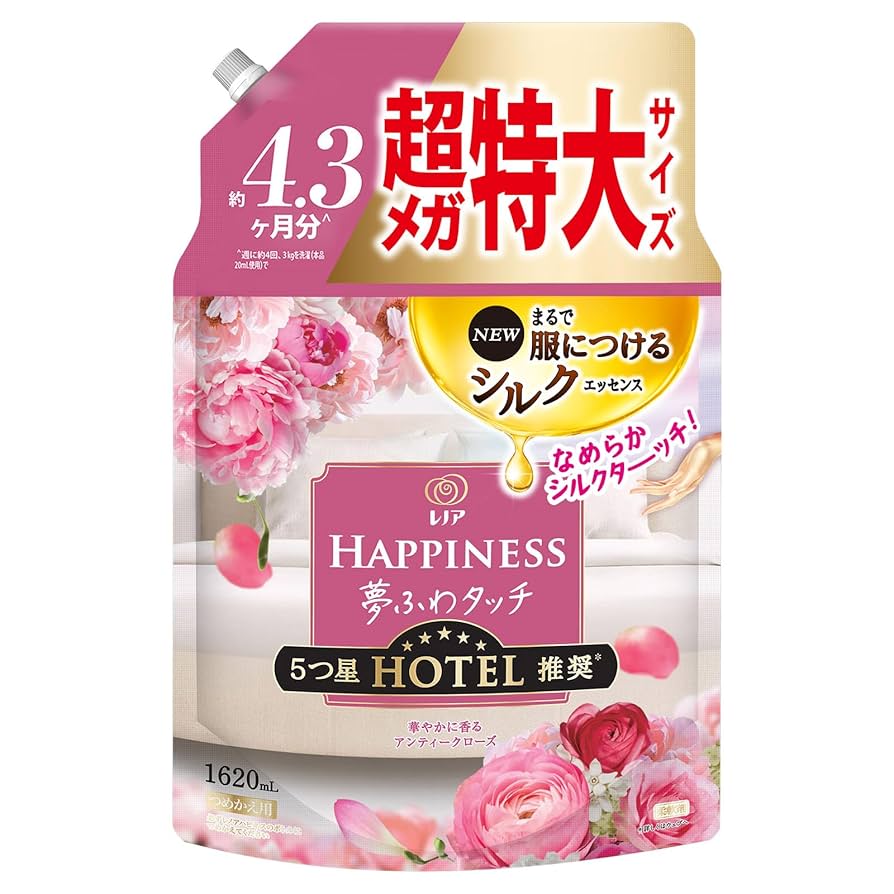 Amazon | レノア ハピネス 夢ふわタッチ 柔軟剤 アンティーク