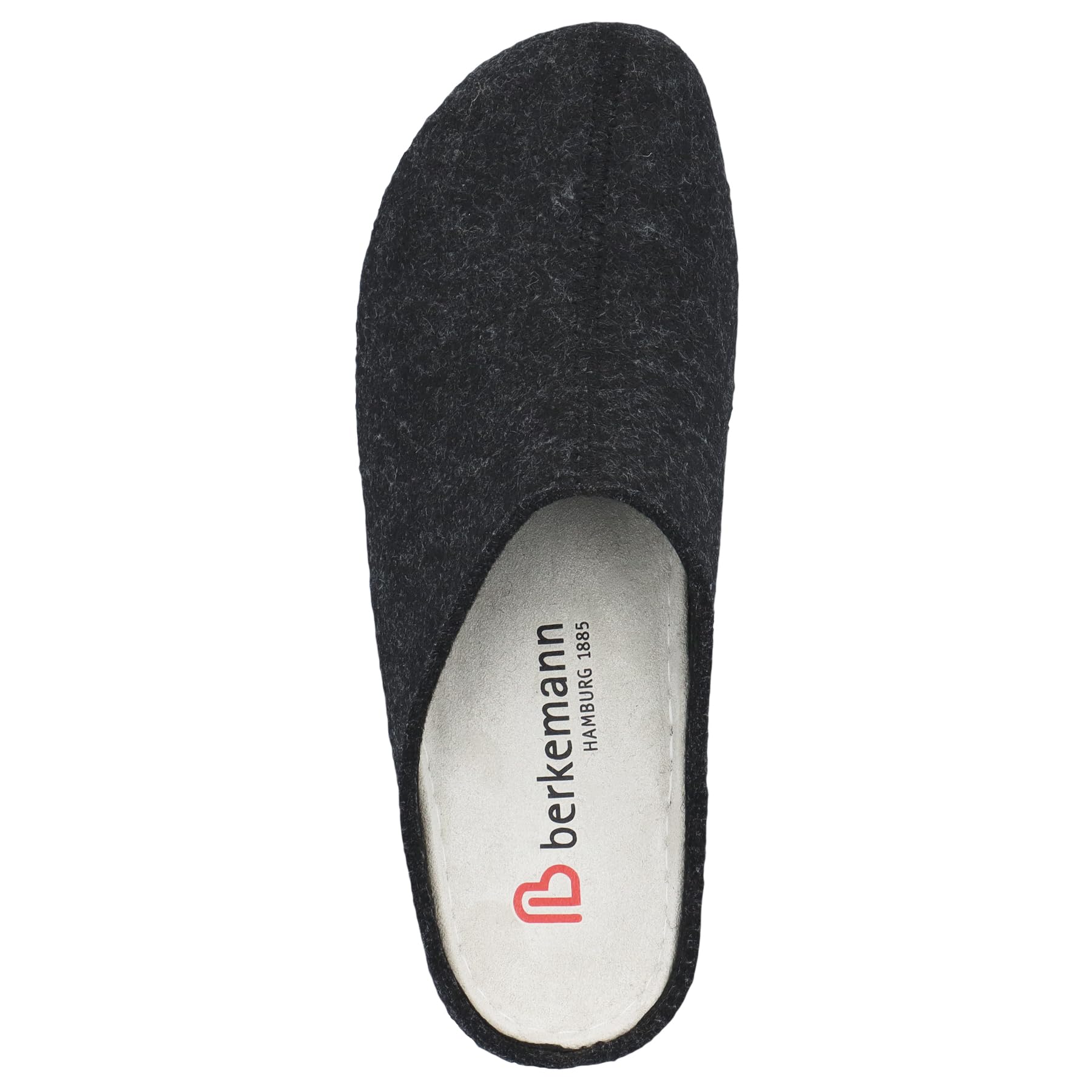 Berkemann Lauren 1553 - Pantuflas de Fieltro para Mujer
