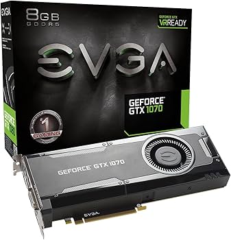 Amazon.com: EVGA GeForce GTX 1070 GAMING, 8GB GDDR5, DX12 OSD