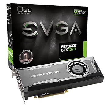 Amazon.com: EVGA GeForce GTX 1070 GAMING, 8GB GDDR5, DX12