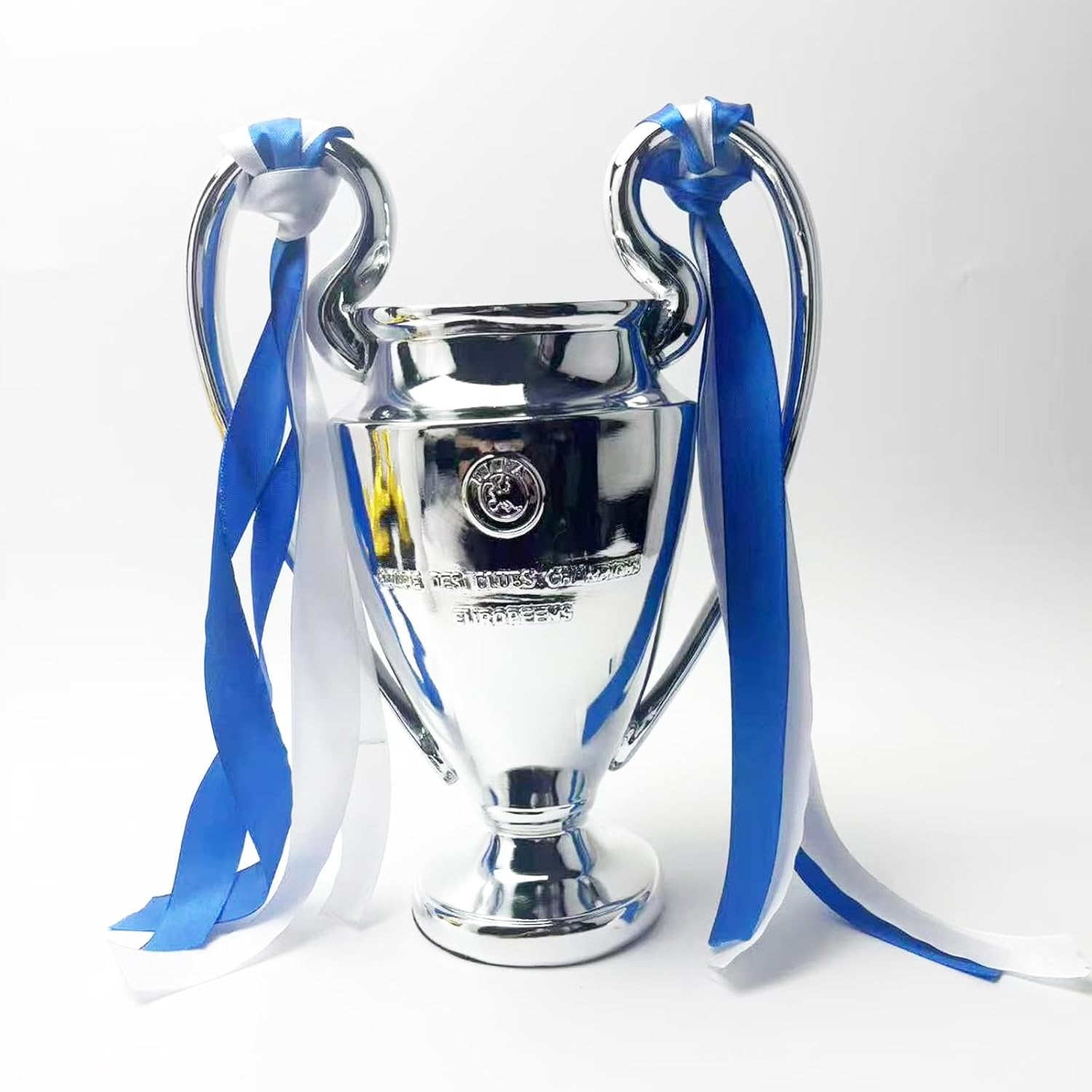 Champions Trophy?Resin Craft Champions Trophy Copy, Fan Collectibles and Birthday Gifts, Indoor Bedroom Decoration (17 inch)