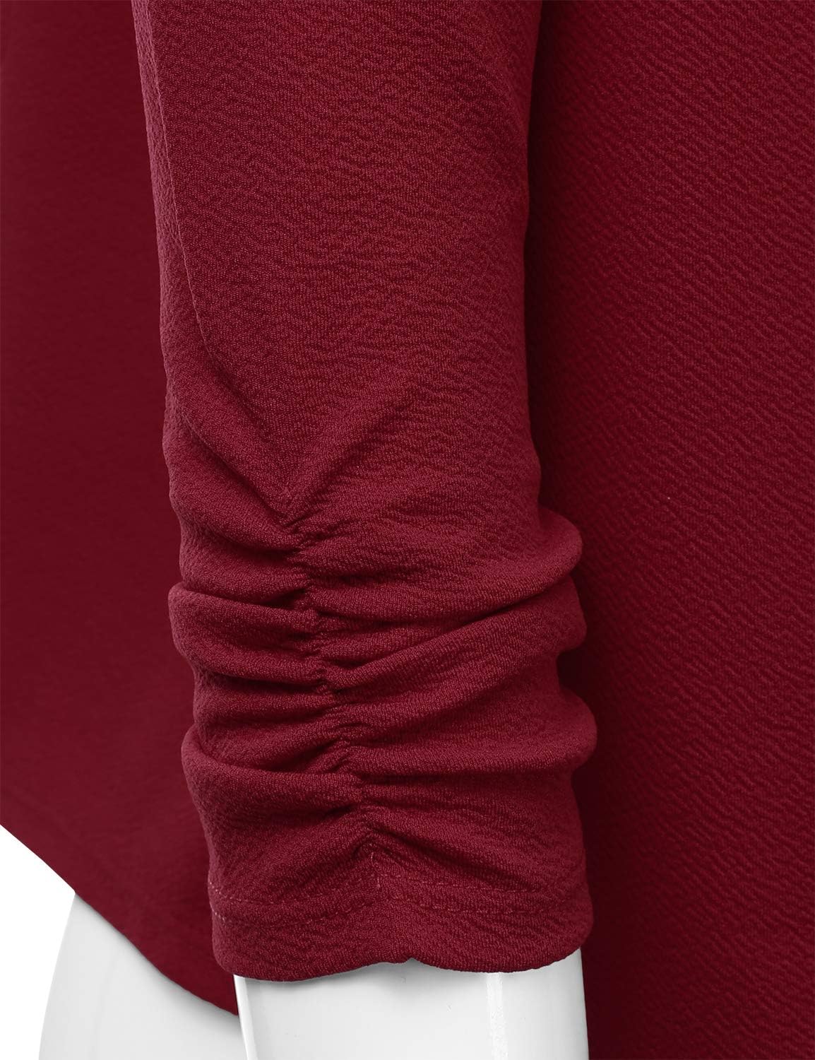 EIMIN Women's 3/4 Sleeve Blazer Open Front Office Work Cardigan Jacket (S-3XL) - Image 4