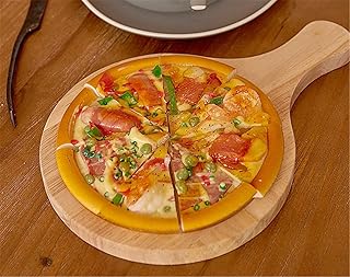 Skyseen 8Pcs Artificial Lifelike Pizza Slices Photography Props Shop Display Home Kitchen Wedding Decoration