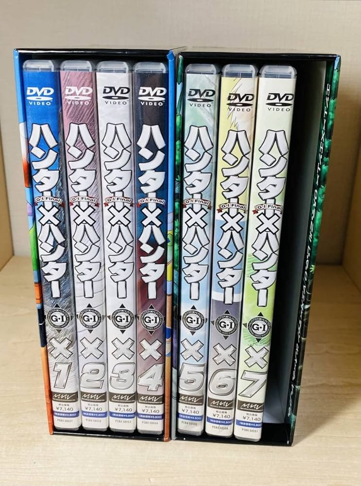 OVA HUNTER×HUNTERハンター×ハンター G・I Final 全7巻 Amazon.co.jp: Hunter Hunter HUNTER OVA GI Final 7 Volume Set