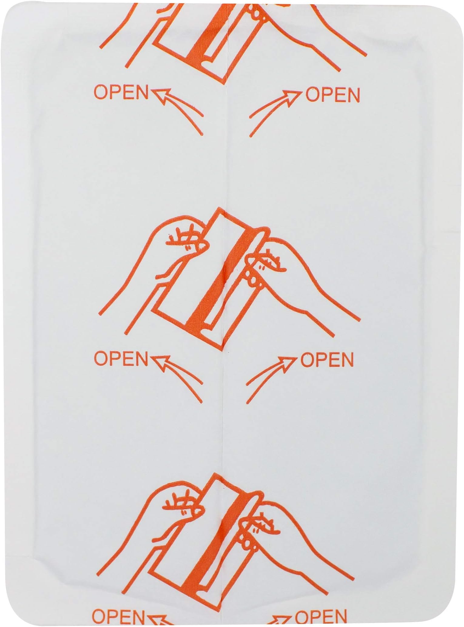 Wundmed Bodywarmers/Pain Relief Patch 13cm x 9.5cm, 10 Pieces - Rectangular, Single-Use, Hypoallergenic, THERAPEUTIC_THERMAL_COMPRESS