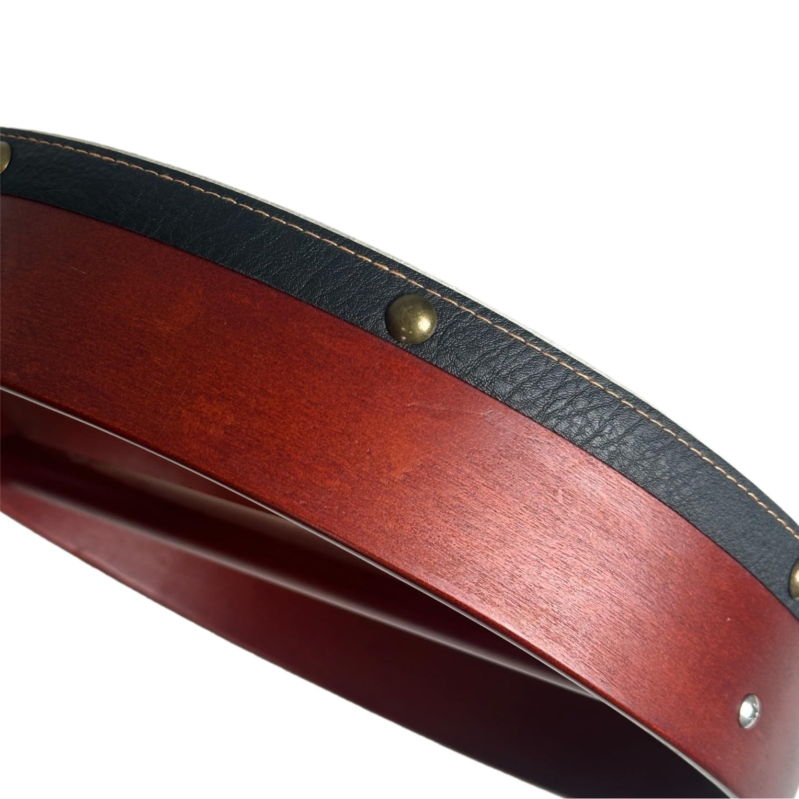 HighLight 35 cm Bodhran bęben ręcznie wykonany irlandzki instrument z głowicą perkusyjną z koziej skóry, wyraźny i muzyczny dźwięk, w zestawie młotek z twardego drewna (35 cm)
